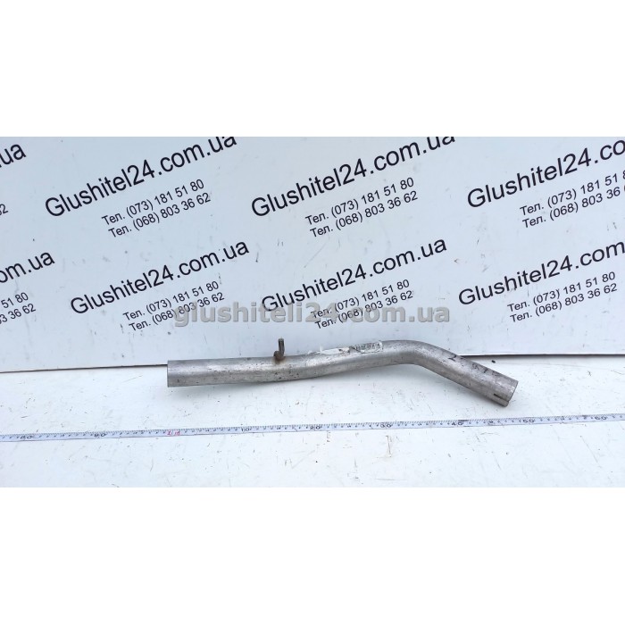 Трубка кінцева Мазда 323 (Mazda 323) 86-95 1.1/1.3/1.5 kombi (12.161) Polmostrow алюмінізована