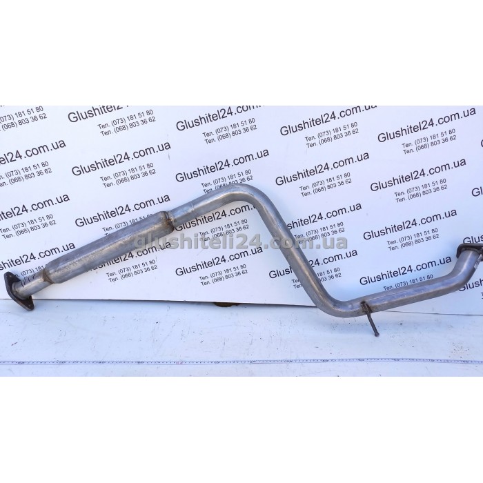 Резонатор Мазда МХ6/626 GE (Mazda MX6/626 GE) 2.5 1991-1997 (12.17) Polmostrow алюмінізований