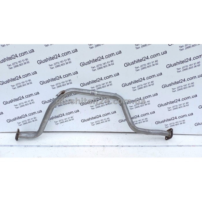 Трубка середня Мазда 626 GC (Mazda 626) 1.6/2.0 1982-1987 (12.173) Polmostrow алюмінізована