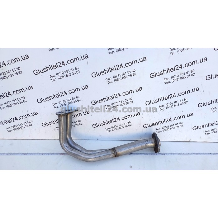 Трубка колекторна Мазда 626 GD (Mazda 626) 1,8-8V, 1,8-12V 87-91 (12.174) Polmostrow алюмінізована