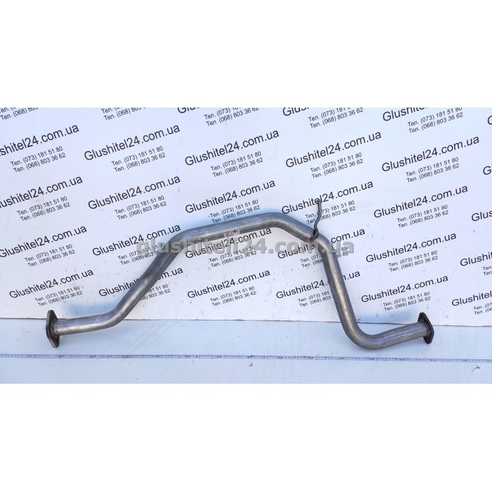 Трубка середня Мазда 626 GD (Mazda 626) 1.8/2.0/2.2 1987-1997 (12.175) Polmostrow алюмінізована