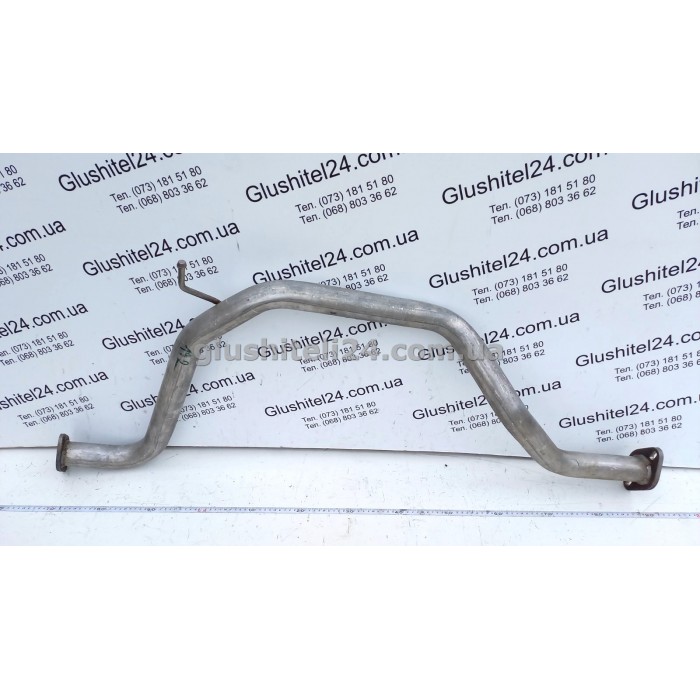 Трубка середня Мазда 626 (Mazda 626) 2.0i GT-16V 87-91,1.8/2.0-12V 88-90 (12.182) Polmostrow алюмінізована