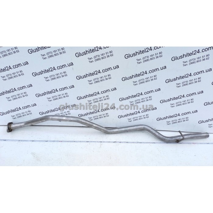 Труба кінцева Мазда Е2000 (Mazda E2000); Мазда Е2200 (Mazda E2200) 01.88-97 (12.195) Polmostrow алюмінізована