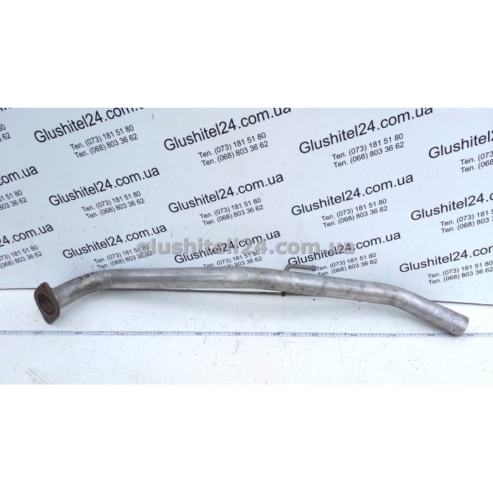 Труба кінцева Мазда B2500 (Mazda B2500) 2.5D 1996-2002 (12.204) Polmostrow