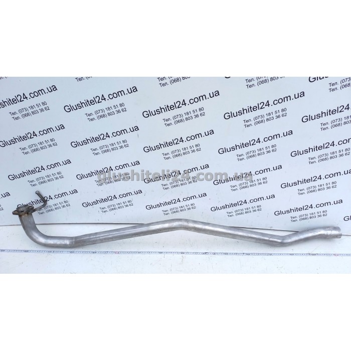 Труба средняя глушителя Мазда 6 (Mazda 6) 1.8/2.0 16V бензин/2.0D Turbo Diesel 2002-2007 (12.210) Polmostrow алюминизированная