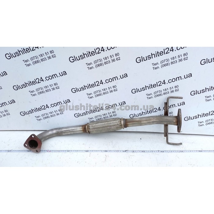 Приемная труба Мазда Кседос 6 (Mazda Xedos 6) 1.6 16V 1993-1997 (12.212) Polmostrow алюминизированная