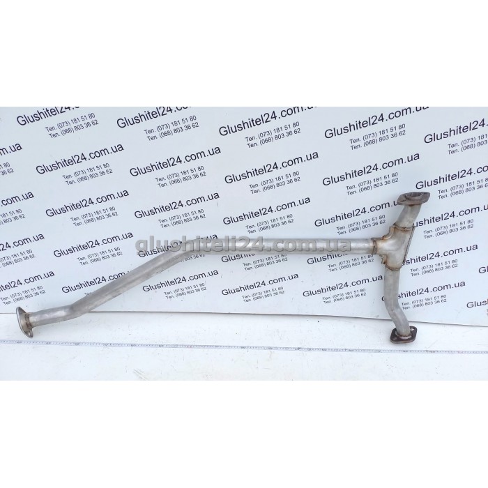 Труба глушника середня Мазда 6 (Mazda 6) 1.8i/2.0i/2.5i (12.26) - 2007 Polmostrow