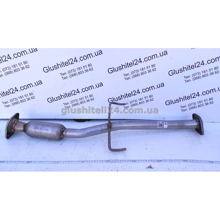 Резонатор Мазда 323 (Mazda 323) 1.3/1.5 94-03 (12.48) Polmostrow алюмінізований