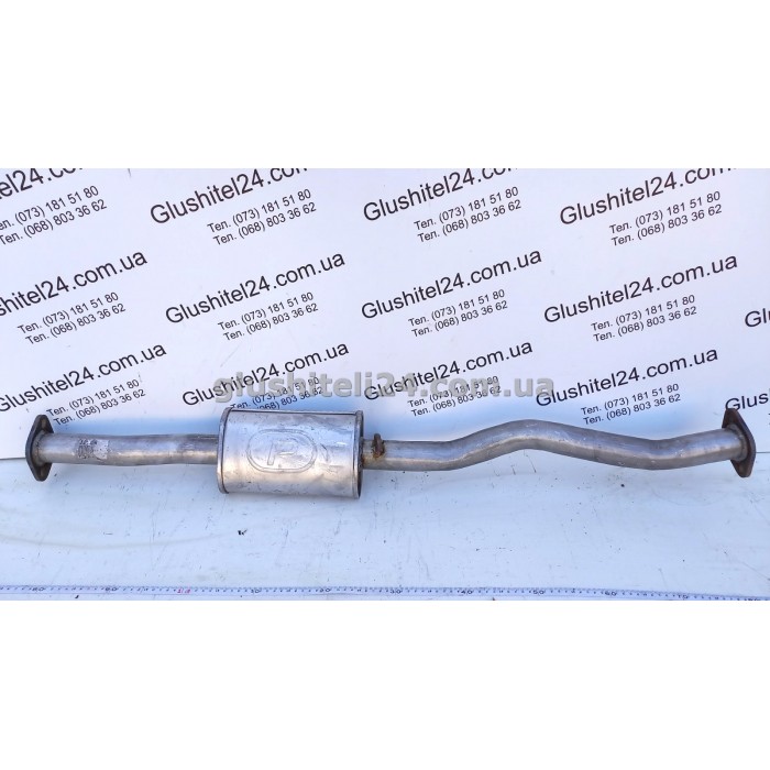 Резонатор Мазда 626 GC (Mazda 626) 82-87 1.6/2.0 SDN/Coupe (12.84) Polmostrow алюмінізований