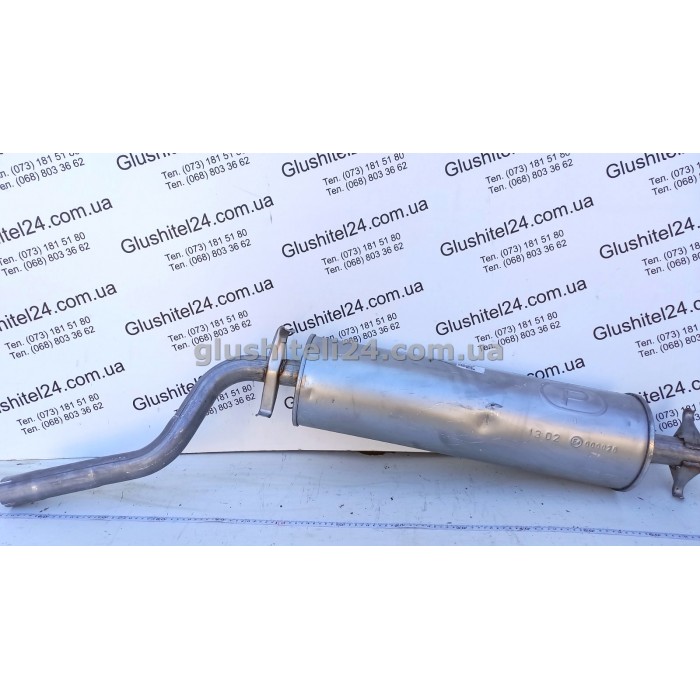 Глушник задній Мерседес W123 (Mercedes W123) 2.0/2.2/2.3/2.4/2.5/3.0 бензин/дизель седан (13.02) Polmostrow