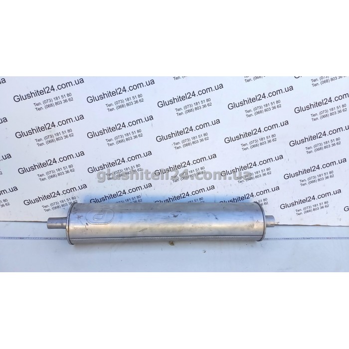 Глушник Мерседес (Mercedes) L508D-L608D 2.9 78- (13.04) Polmostrow алюмінізований