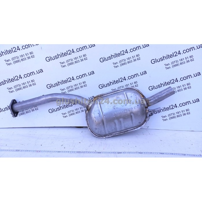 Резонатор Мерседес 190-W201 (Mercedes 190-W201) 82-93 1.8-2.0 бензин (13.08) Polmostrow алюмінізований