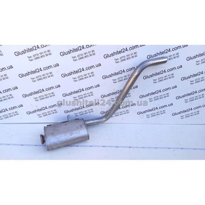 Резонатор Мерседес 207/208/209/307/308/309 2.3 2.4 3.0 дизель 1985-1989 (13.15) Polmostrow алюминизированный