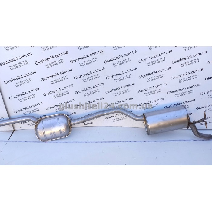 Система Мерседес В210 (Mercedes W210) 95; Мерседес Е220Д (Mercedes E220D) (13.156) Polmostrow алюмінізований