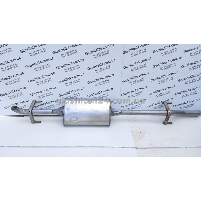 Глушитель Мерседес Спринтер (Mercedes Sprinter) 2.2/2.7 CDI 2000-2006 (13.169) Polmostrow алюминизированный