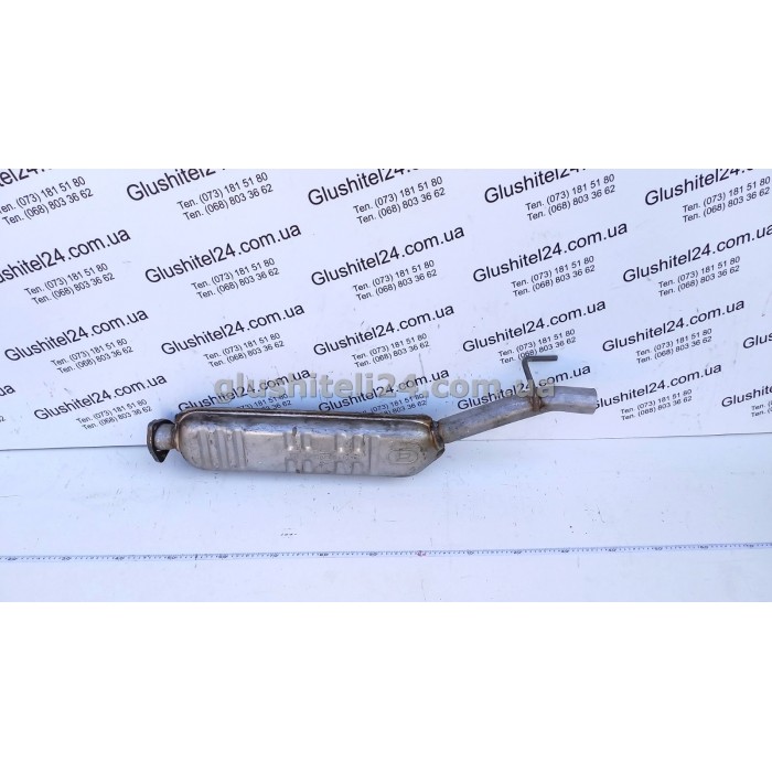 Резонатор Мерседес W202/T202 (Mercedes W202/T202) 2.2D/2.5D 1993-1998  (13.170) Polmostrow алюминизированный