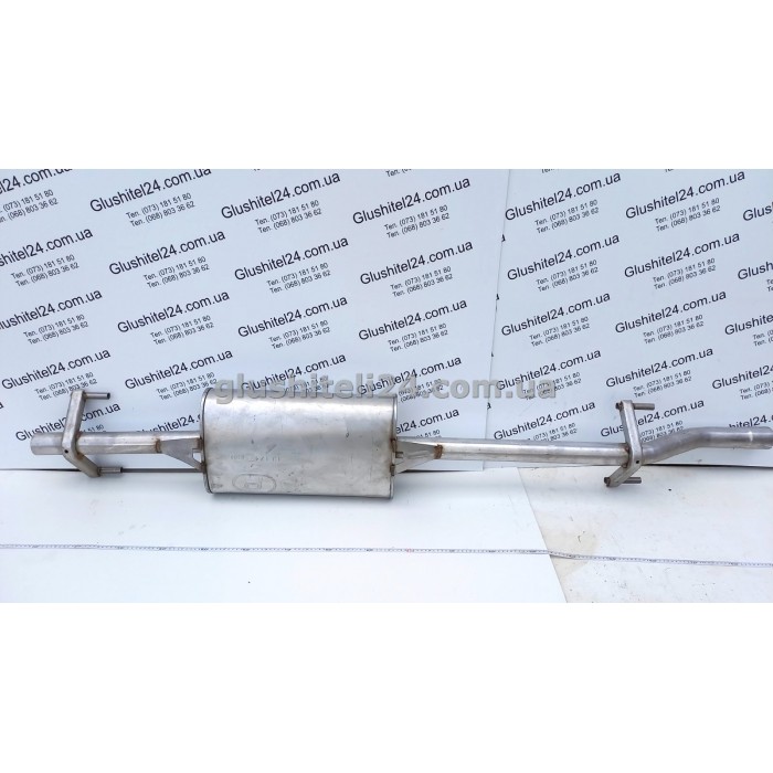 Глушитель Мерседес Спринтер  208/211/213/311/313/408/411/413 2.2/2.7 CDI 2000-2006 (13.174) Polmostrow алюминизированный