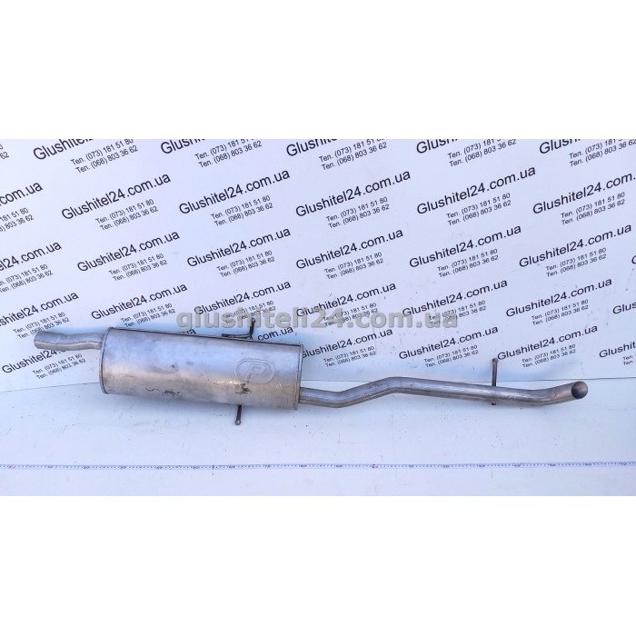 Глушитель Мерседес А160/A170-W168 (Mercedes A160/A170-W168) 1.7 CDI 98-04 (13.181) Polmostrow алюминизированный