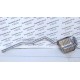 Глушитель Мерседес С250-W202 (Mercedes С250-W202) 2.5D седан/комби 95-01 (13.186) Polmostrow алюминизированный