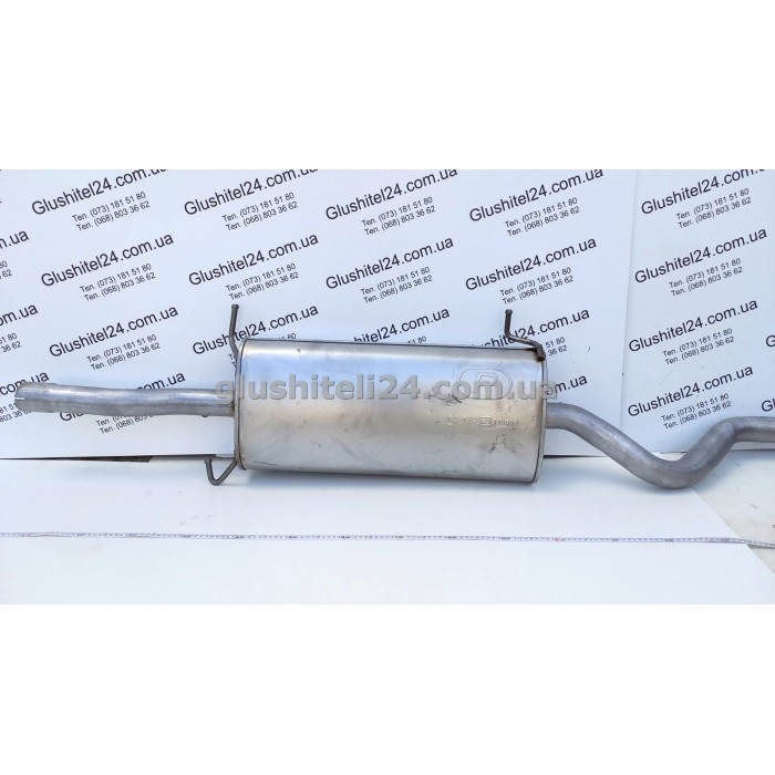 Глушитель средн часть Мерседес Виано (Mercedes Viano) 2.0 (13.187) Polmostrow