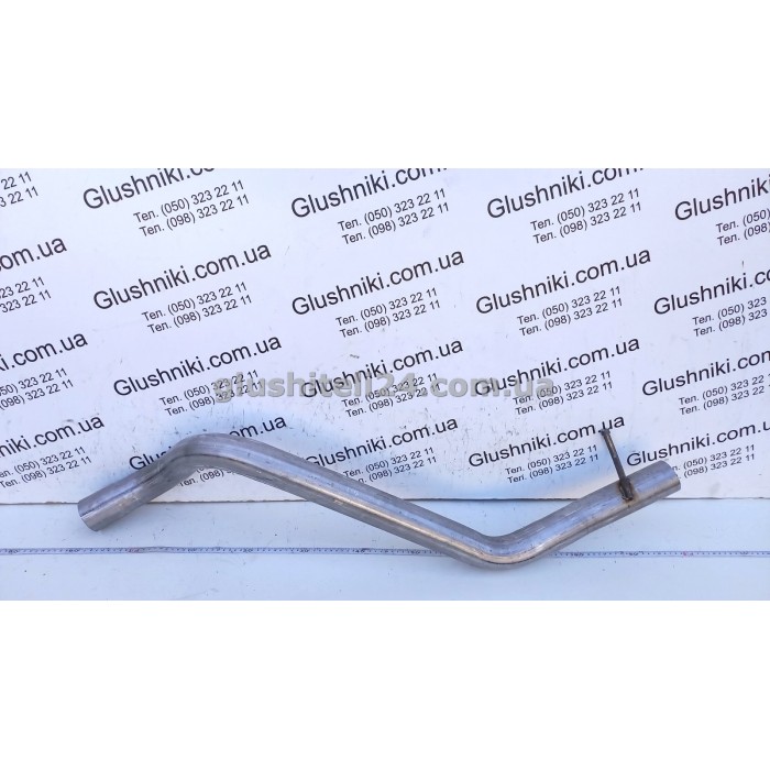 Труба выхлопная Мерседес Вито-639 (Mercedes Vito-639) 109/111/115 длинная база 2.2 CDI (13.188) Polmostrow алюминизированный