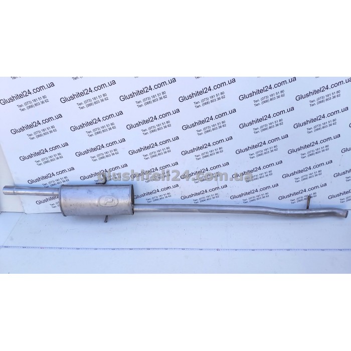 Глушитель Мерседес Ванео (Mercedes Vaneo) 1.7 CDi Turbo Diesel 02-06 (13.193) Polmostrow алюминизированный