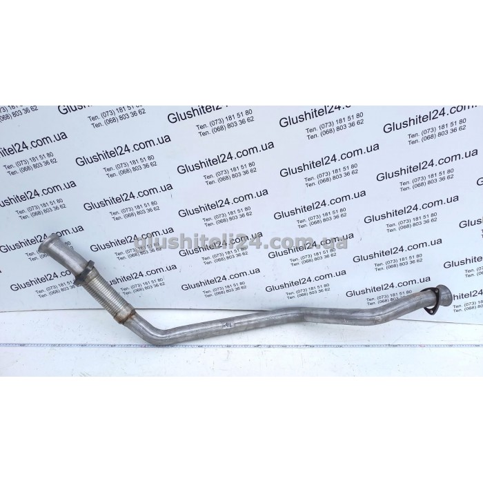 Труба приймальна Мерседес W124/T124 (Mercedes W124/T124) 2.5/3.0 TD 89-96 (13.201) Polmostrow алюмінізований