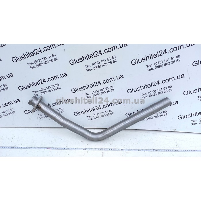 Трубка колекторна Мерседес В123 (Mercedes W123) 2.0/2.2/2.4 дизель 76-85 (13.209) Polmostrow алюмінізований