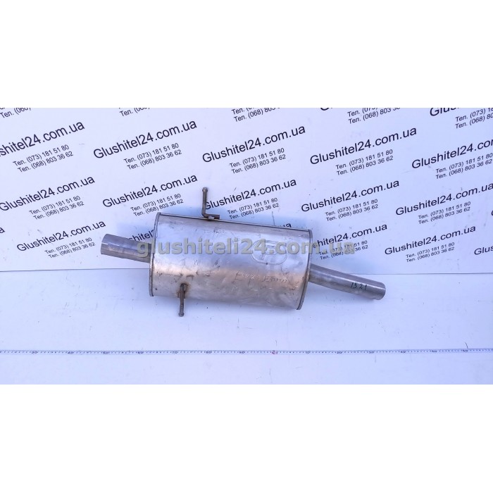 Глушник Мерседес Б200/В245 (Mercedes B-200/W245) 2.0CDi 05-07 (13.21) Polmostrow алюмінізований