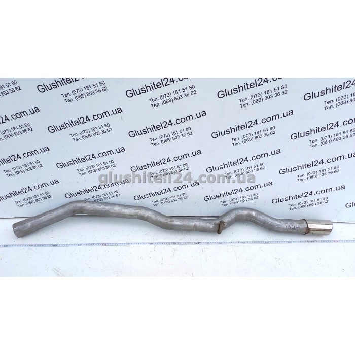 Труба кінцева Мерседес А160/A180-W169 (Mercedes A160/A180-W169) 2.0 CDI 04-12 (13.24) Polmostrow алюмінізований