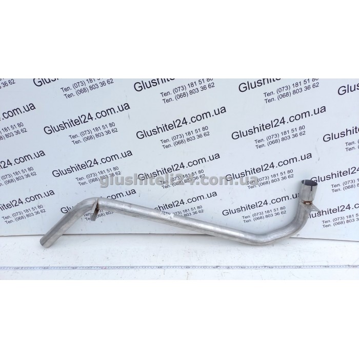 Трубка кінцева Мерседес МБ100Д (Mercedes MB100D) 88-95 SWB 2450 (13.249) Polmostrow алюмінізований