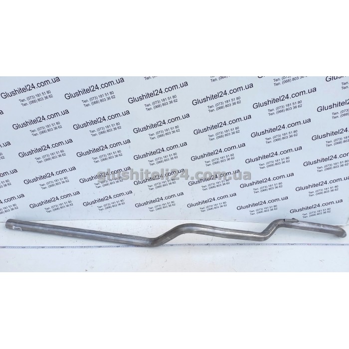 Трубка кінцева Мерседес Спринтер (Mercedes Sprinter) 95 2.3D LWB (13.259) Polmostrow алюмінізований