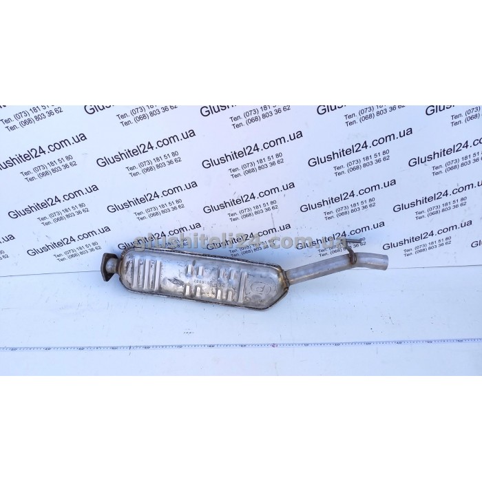 Резонатор Мерседес С220 (Mercedes C220) 93-96 2.2D (13.26) Polmostrow алюминизированный