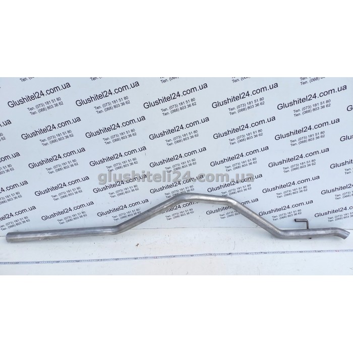 Трубка кінцева Мерседес Спринтер (Mercedes Sprinter) 408D 95 2.3D LWB (13.263) Polmostrow алюмінізований