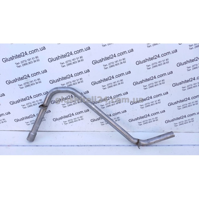 Трубка кінцева Мерседес МБ100Д (Mercedes MB100D) 88-95 (13.265) Polmostrow алюмінізований