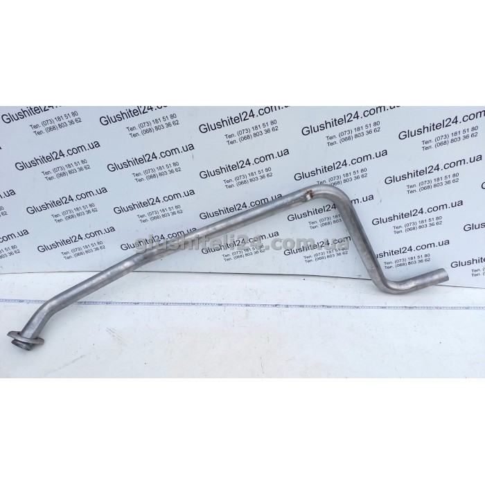 Трубка колекторна Мерседес 207Д-410 (Mercedes 207D-410) 77-82 (13.267) Polmostrow алюмінізований