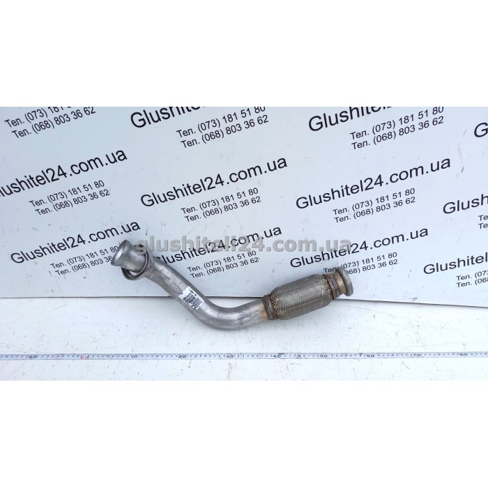 Приемная труба Мерседес 207/208/209/210/307/308/309/310/408/410 дизель 1980-1991 (13.269) Polmostrow алюминизированный