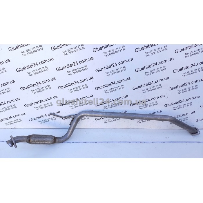 Трубка колекторна Мерседес Віто (Mercedes Vito) 108D 96 (13.305) Polmostrow алюмінізований