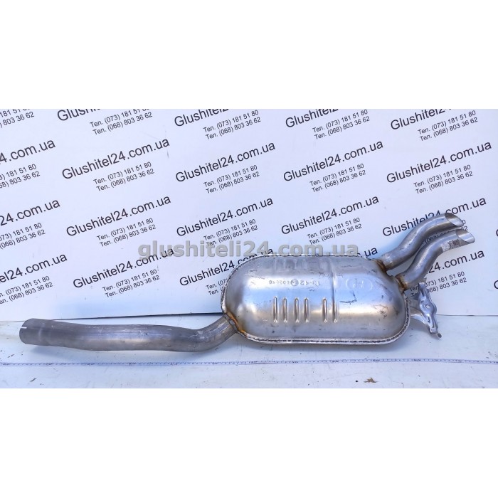 Глушитель Мерседес W124/C124 (Mercedes W124/C124)1989/1990/1991/1992/1993/1994/1995 (13.42) Polmostrow