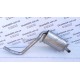 Глушитель Мерседес 190Е (Mercedes 190E) 2,3 86-91 (13.59) Polmostrow алюминизированный
