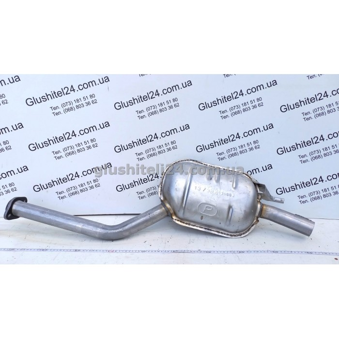 Резонатор Мерседес W124/T124 (Mercedes W124/T124) 2.0/2.3 бензин седан/универсал 85-92 (13.73) Polmostrow