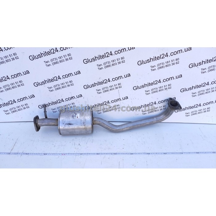 Резонатор Митсубиси Паджеро (Mitsubishi Pajero) (14.09) 1.8/2.0 99-07 Polmostrow алюминизированный