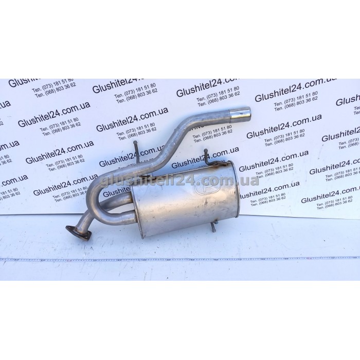 Глушитель Митсубиси Спейс Раннер/Митсубиси Спейс Вагон (Mitsubishi Space Runner/Mitsubishi Space Wagon) 1.8i -16V 1.8/2.0 TD 91-99 (14.100) Polmostrow алюминизированный