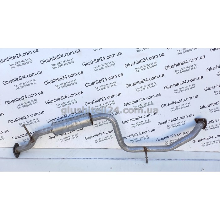 Резонатор Митсубиси Спейс Стар (Mitsubishi Space Star) 1.3/1.6/1.8 1998-2005 (14.101) Polmostrow алюминизированный