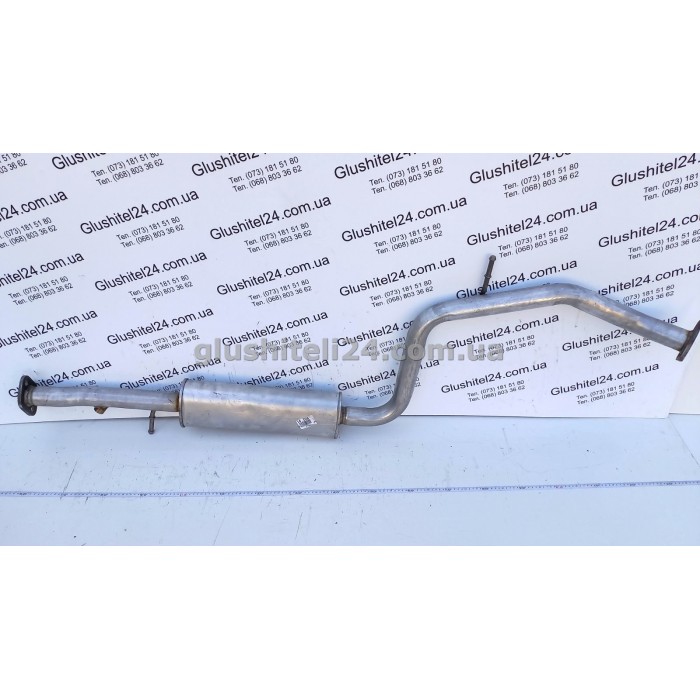 Резонатор Мітсубісі Карізма (Mitsubishi Carisma) 1.8 Gdi HATCHBACK/SEDAN 1999-2005 (14.146) Polmostrow алюмінізований