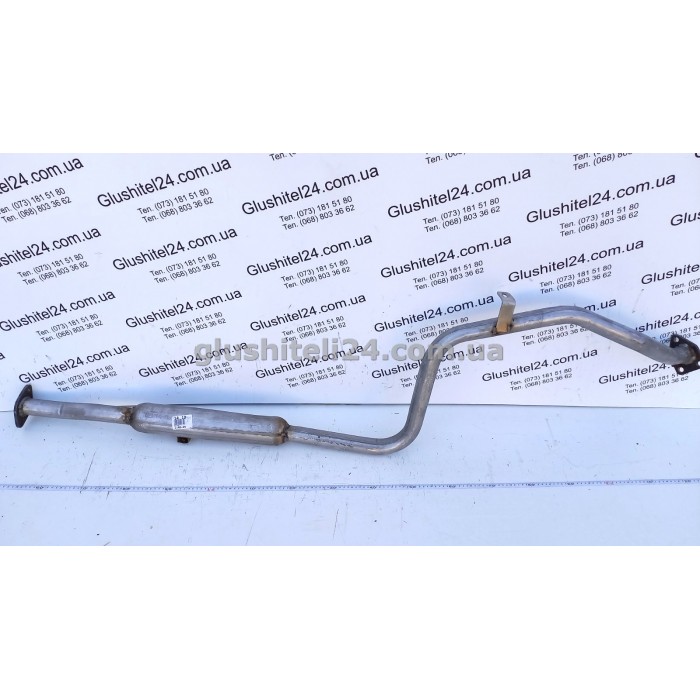 Резонатор Митсубиси Кольт (Mitsubishi Colt) (14.19) 1.3i -12V 95-03 Polmostrow алюминизированный