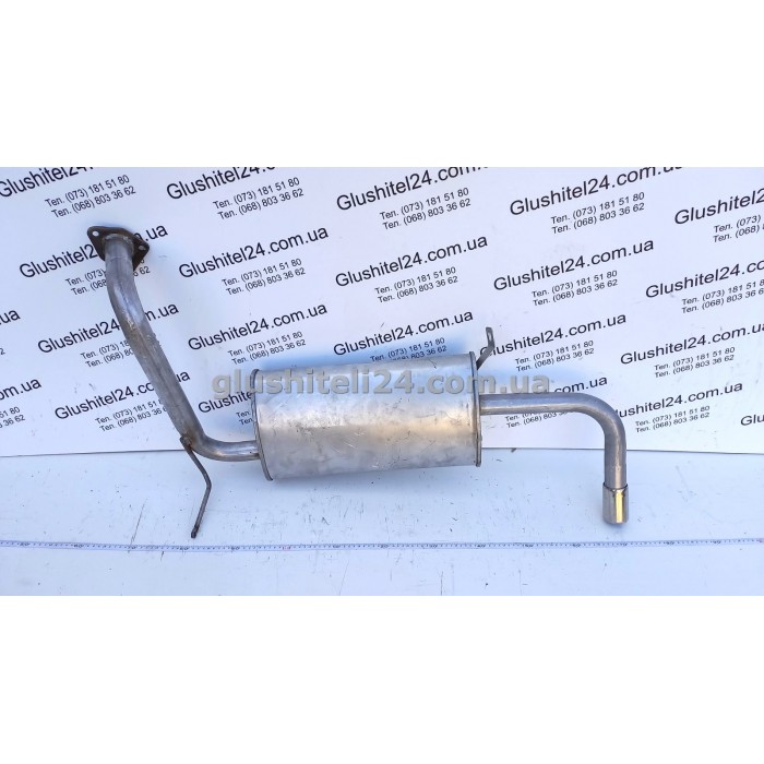 Глушитель Митсубиси Кольт (Mitsubishi Colt) 1.3/1.5/1.8D 1988-1992 (14.20) Polmostrow алюминизированный