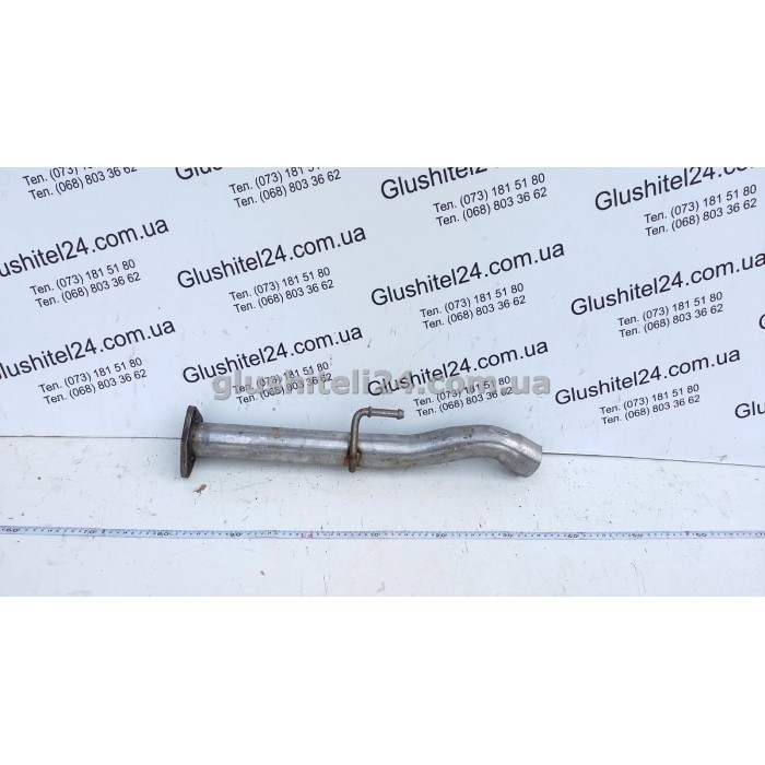 Трубка кінцева Мітсубісі Паджеро (Mitsubishi Pajero) (14.225) 2.8 D 94-96 Polmostrow алюмінізована