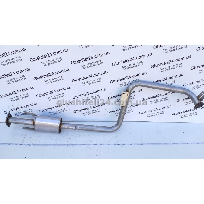 Резонатор Мітсубісі Галант 6 (Mitsubishi Galant 6) 1.8/2.0 бензин 1988-1993 (14.45) Polmostrow алюмінізований