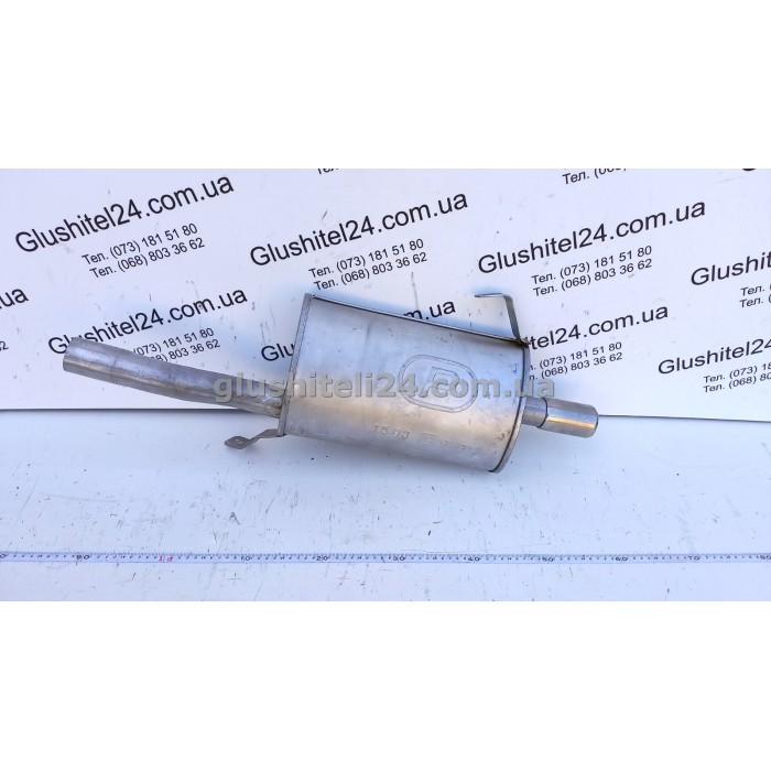 Глушитель Ниссан Санни (Nissan Sunny) 86-90 N13 HB (15.03) Polmostrow алюминизированный